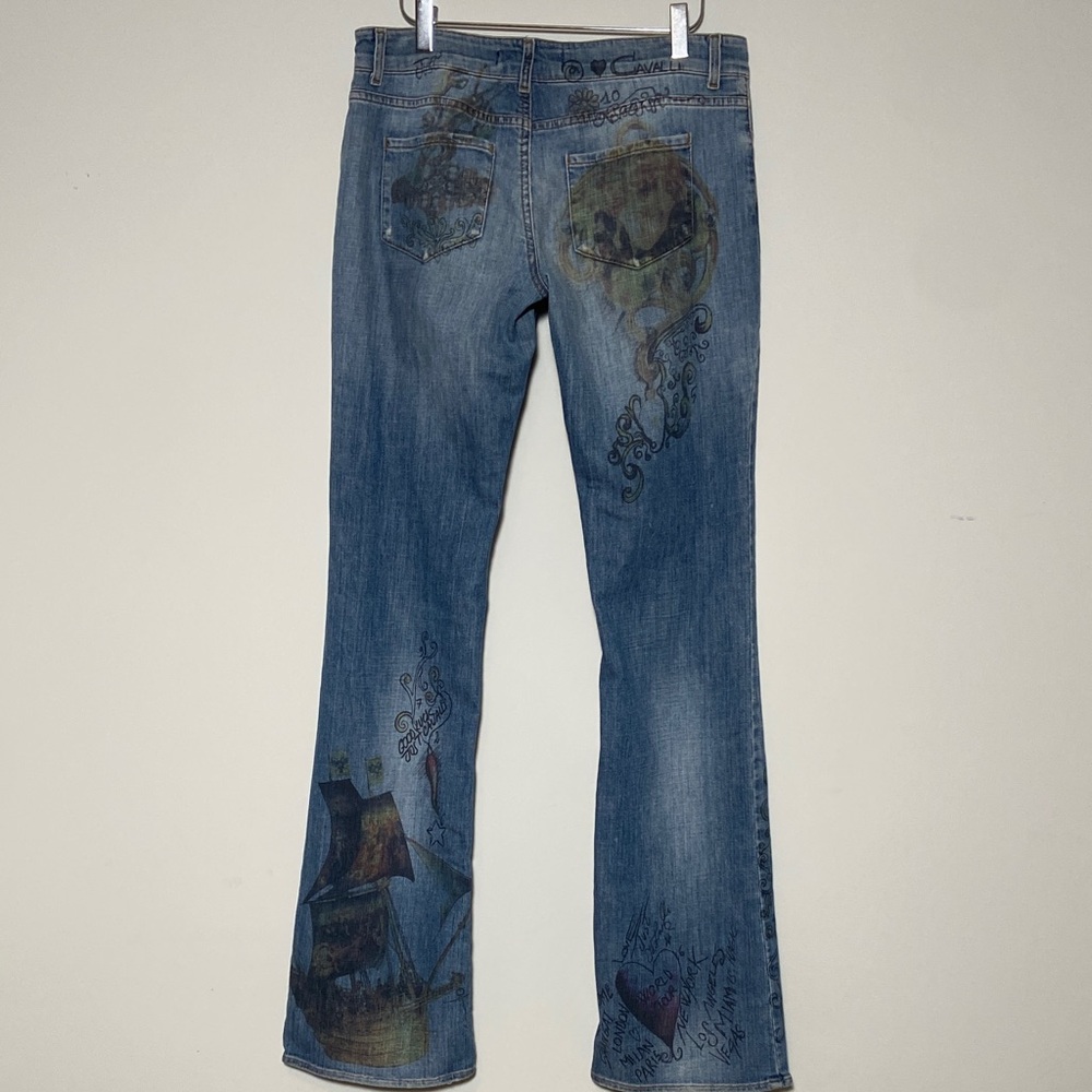Just Cavalli Bootcut Jeans - Picture 9 of 16